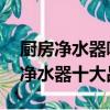 廚房凈水器哪個牌子好 最新十大排名（廚房凈水器十大品牌）