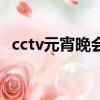 cctv元宵晚會（關于cctv元宵晚會的簡介）