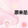 原來是段友（段友是什么意思）
