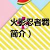 火影忍者羈絆5 5（關于火影忍者羈絆5 5的簡介）