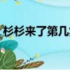杉杉來了第幾集過年（杉杉來了一共多少集）