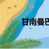甘南曼巴（關于甘南曼巴的簡介）