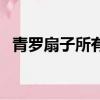 青羅扇子所有小說（你還愛我嗎青羅扇子）