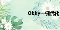 Okhy一鍵優化清洗