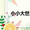 小小大世界(關于小小大世界簡介)