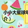 小小大星球年度版(關于小小大星球年度版簡介)