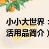 小小大世界:生活用品(關于小小大世界:生活用品簡介)