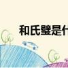 和氏璧是什么玉料（和氏璧是什么玉）