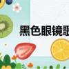 黑色眼鏡歌詞電視劇（黑色眼鏡歌詞）