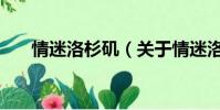 情迷洛杉磯(關于情迷洛杉磯的簡介)
