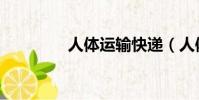 人體運輸快遞(人體快遞)