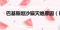 巴基斯坦沙貓滅絕原因(巴基斯坦沙貓)
