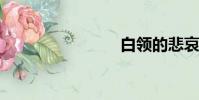 白領的悲哀