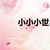 小小小世界（關于小小小世界簡介）