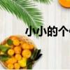 小小的個體（關于小小的個體簡介）