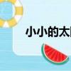 小小的太陽（關于小小的太陽簡介）