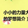 小小的力量大大的夢想（關于小小的力量大大的夢想簡介）