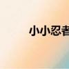 小小忍者2（關于小小忍者2簡介）