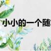 小小的一個隨筆（關于小小的一個隨筆簡介）