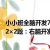 小小班全腦開發72×2題：右腦開發（關于小小班全腦開發72×2題：右腦開發簡介）
