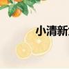 小清新女裝圖片（小清新女裝）