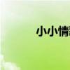 小小情歌（關于小小情歌簡介）