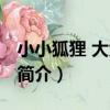 小小狐貍 大大世界（關于小小狐貍 大大世界簡介）