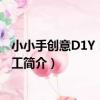 小小手創意D1Y：立體手工（關于小小手創意D1Y：立體手工簡介）