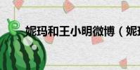 妮瑪和王小明微博(妮瑪和王小明)