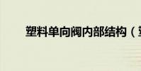 塑料單向閥內部結構(塑料單向閥)