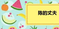 陳的丈夫