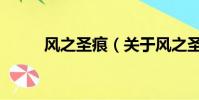 風之圣痕(關于風之圣痕的簡介)