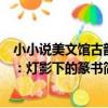 小小說美文館古韻：燈影下的篆書（關于小小說美文館古韻：燈影下的篆書簡介）