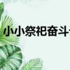小小祭祀奮斗記（關于小小祭祀奮斗記簡介）