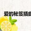 愛的秘笈插曲歌名叫什么（愛的秘笈插曲）