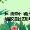 小山街道小山隆義里社區助殘志愿服務隊（關于小山街道小山隆義里社區助殘志愿服務隊簡介）
