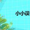小小誤會（關于小小誤會簡介）