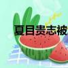 夏目貴志被滋收養是哪幾（夏目貴志bl）