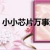 小小芯片萬事通（關于小小芯片萬事通簡介）