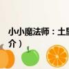 小小魔法師：土里的秘密（關于小小魔法師：土里的秘密簡介）