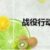 戰役行動（關于戰役行動的簡介）