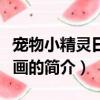 寵物小精靈日月動畫（關于寵物小精靈日月動畫的簡介）