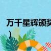 萬千星輝頒獎禮（關于萬千星輝頒獎禮的簡介）