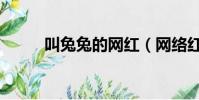 叫兔兔的網紅(網絡紅人大美兔)