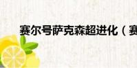 賽爾號薩克森超進化(賽爾號薩克森)