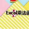Excel乘法函數快捷鍵（excel乘法函數）