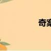 奇案（關于奇案的簡介）