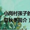 小崗村孩子的春夏秋冬（關于小崗村孩子的春夏秋冬簡介）