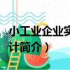 小工業企業實用會計（關于小工業企業實用會計簡介）