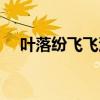 葉落紛飛飛滿天歌詞（葉落紛飛飛滿天）